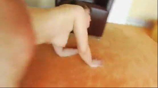 Ass traffic teen girl is ass banged by horny guys. cumshot in mouth